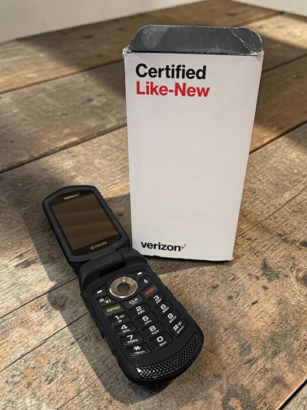 Kyocera Dura XV Flip Phone